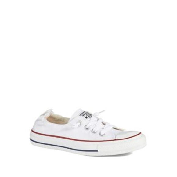 NWT Converse Shoreline Slip-On Sneakers – White, Women’s 6.5 / Men’s 4.5 - Picture 1 of 1